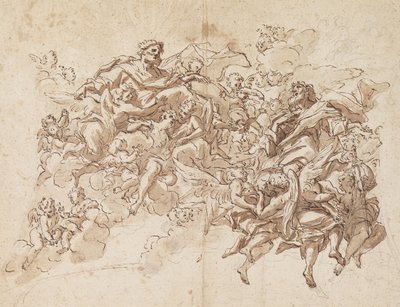 Apotheosis of a Saint by Corrado Giaquinto
